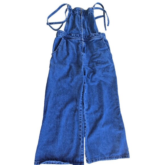 SEASON REASON by Lin. &Red Women's Jumpsuit Jean cotton M - Picture 1 of 10
